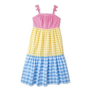 Checkered Dress